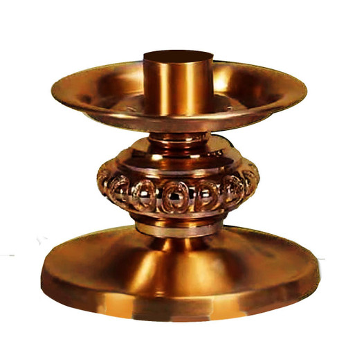 S70C20  Altar Candlestick in Bronze