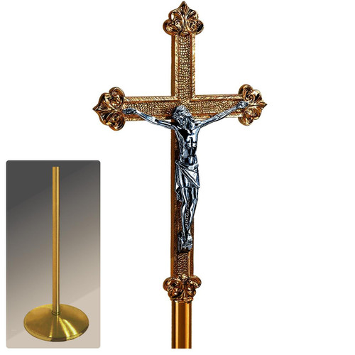 30PC71 Processional Crucifix