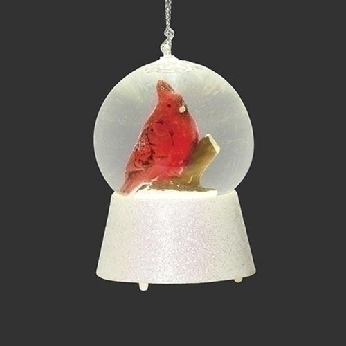 LED Cardinal Dome Ornament