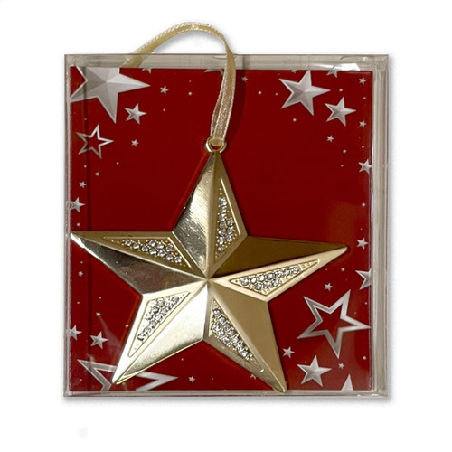 Wishing Star Ornament in packaging