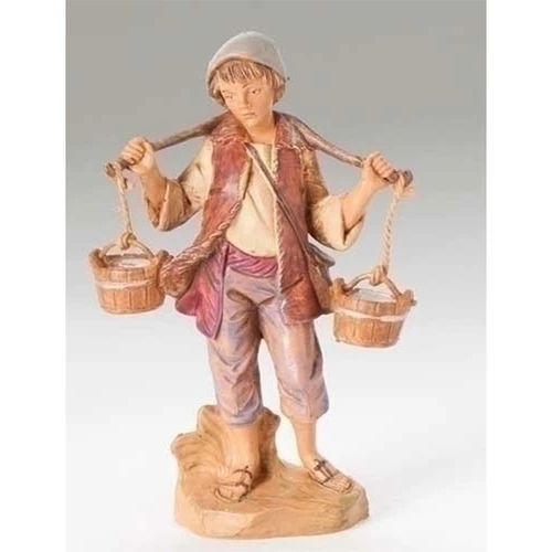 Fontanini Water Boy Noah figurine