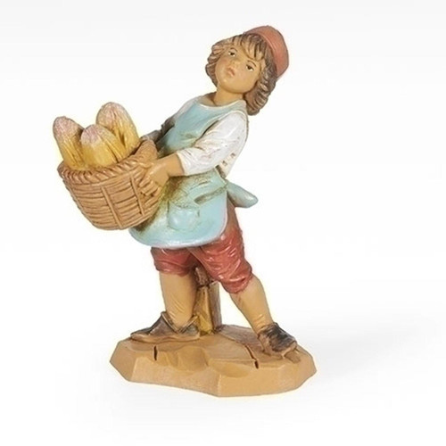 Fontanini Isaak the Baker Child figure