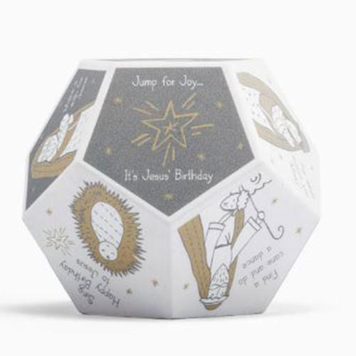 Happy Birthday Jesus Dice Game