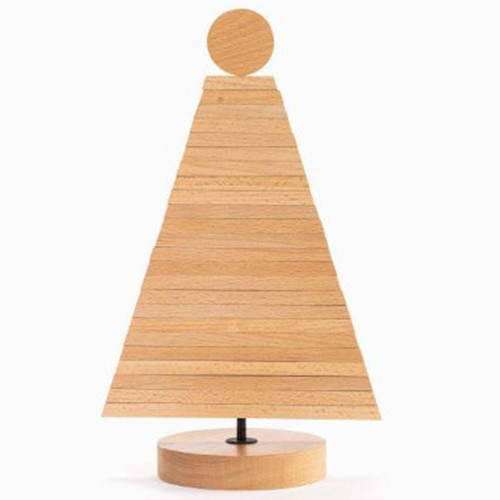 Blank Side of the Wooden Jesse Tree Advent Activity