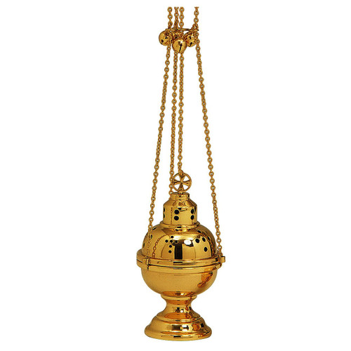 K501 Censer & Boat Eastern Rite
