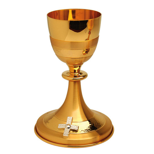 K717 24K Gold-Plate Chalice 8oz