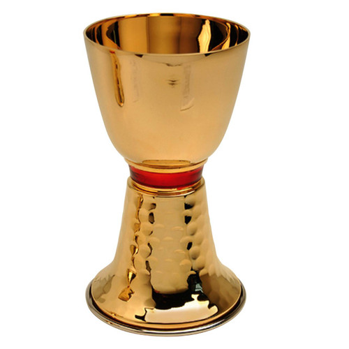 K719 Chalice with Red Node 8oz