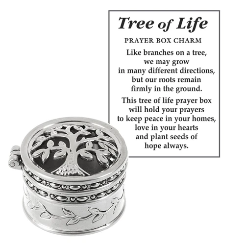 Tree of Life Prayer Box and Message Card