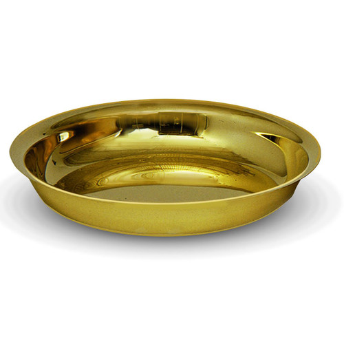 K331 Baptismal Bowl  Brass