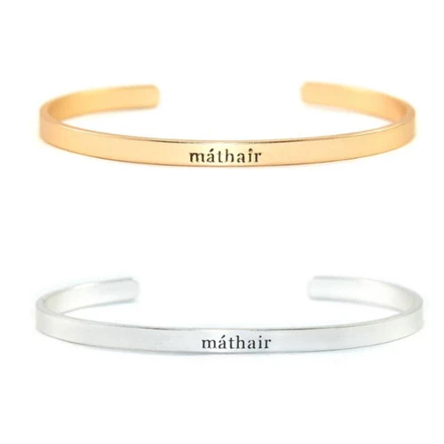 Mother Irish Word Bracelet