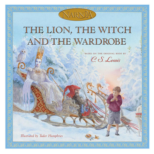 Illustrated for Youngsters Lion, Witch, and the Wardrobe Hardcover