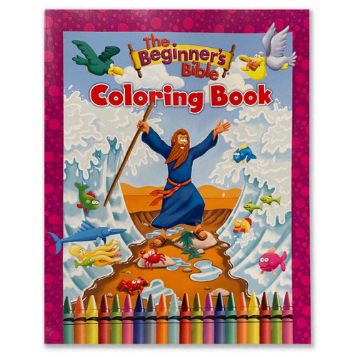 The Beginner's Bible Coloring Book