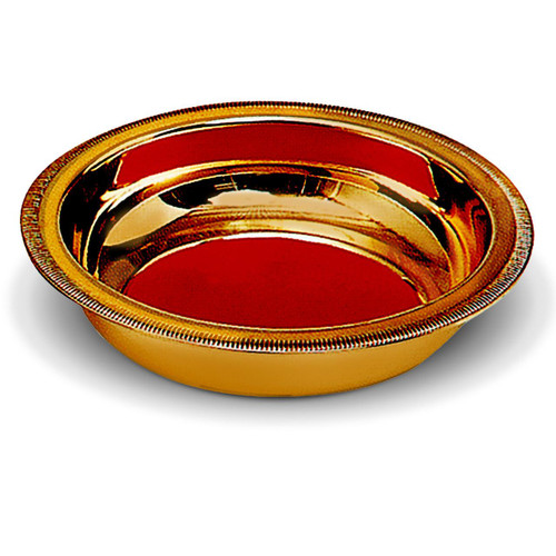 K276 Brass Collection Plate