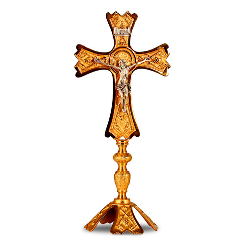 Sudbury Brass™ Glass Cruet Set - Clergy Apparel - Church Robes