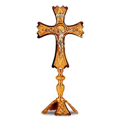 K820  16" Altar Crucifix