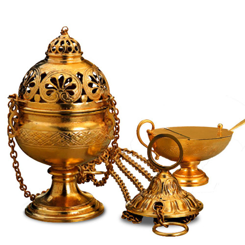 5558 Censer, Boat & Spoon