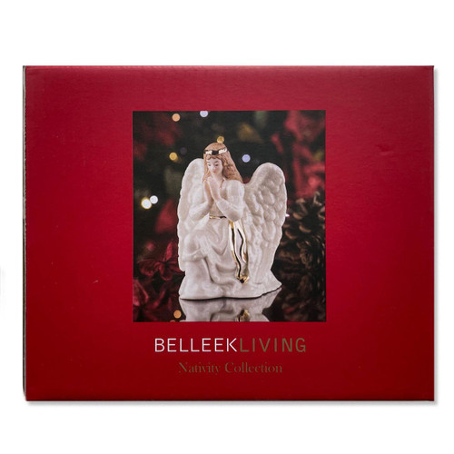 Packaging of the Belleek Nativity Angel