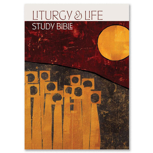 Front cover of the Liturgy and Life Study Bible