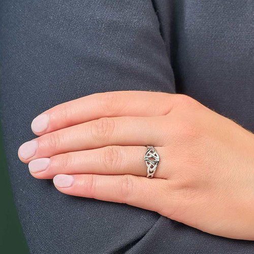 Sterling Silver Celtic Ring