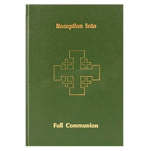 R4 Reception Into Full Communion Register