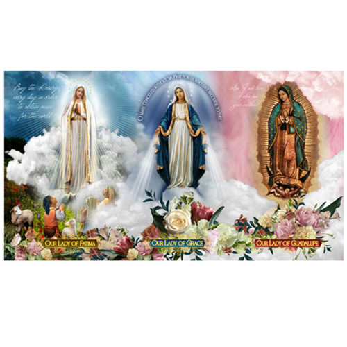 Full LED candle imagery and text