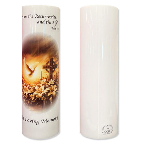 2X8 LED Memorial Candle