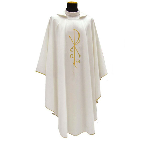 807 Gothic Chasuble in Lightweight Primavera