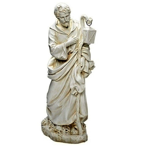 39523 39" Scale Joseph in Ivory Resin 39523 39" Scale Joseph in Ivory Resin