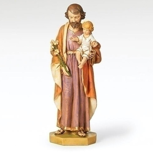 20IN Fontanini St. Joseph Statue