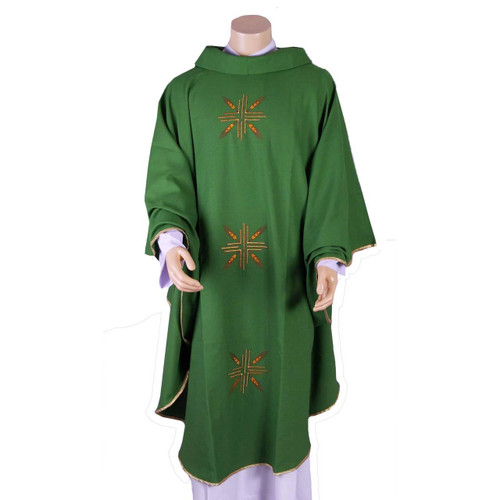 404 Chasuble in Lightweight Tasmania