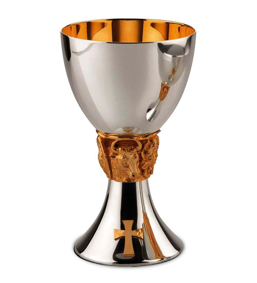 2240 Four Evangelists Chalice from Molina