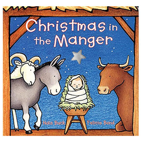 Christmas in the Manger Book