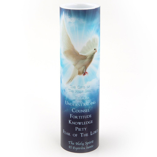 2X8 LED Holy Spirit Candle