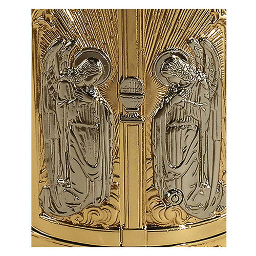 61TAB30 Tabernacle with Nickel Plate Accents