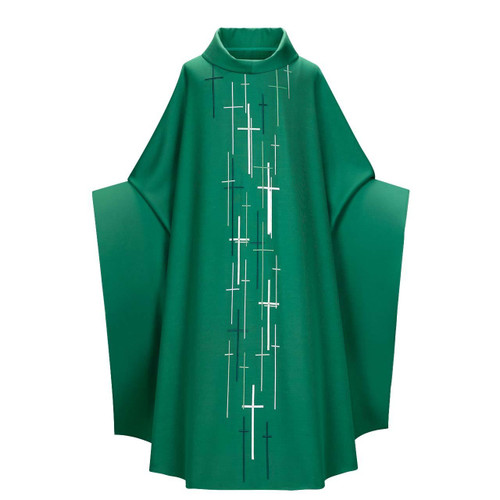 25088 Monastic Chasuble in Dupion