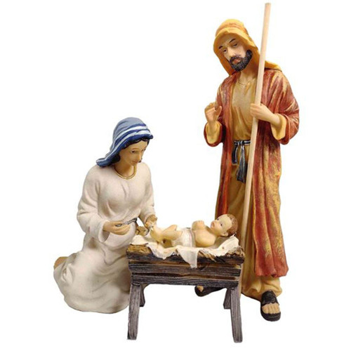 3PC Three Kings Holy Family Set arrangement