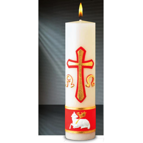 Cirio Candle 2-1/2" x 9-1/2" 51% Beeswax