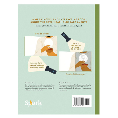 Light of the Sacraments back cover