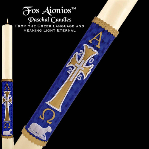 Divinity Paschal Candle