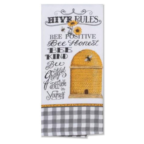 Hive Rules Kitchen Towel