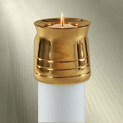 Pontifical Follower No. 10 in Brass or Bronze