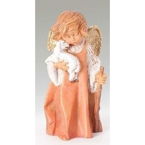 2-1/2"H - 43529 Fontanini Little Shepherd Angel for 5IN Scale Fontanini Sets