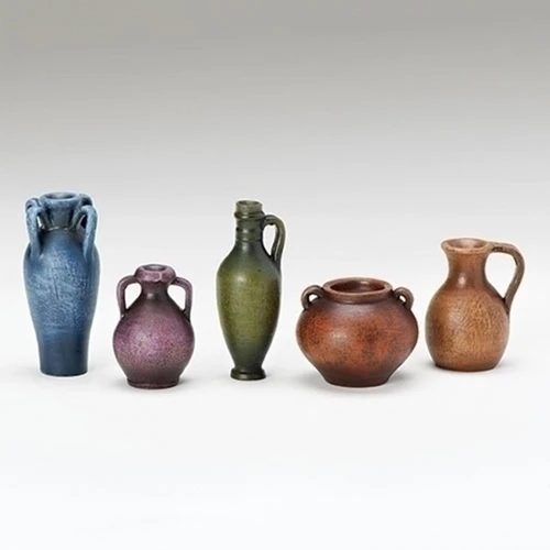 Fontanini Accessory Jugs & Pots Set of 5