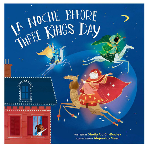 La Noche Before Three Kings Day front cover