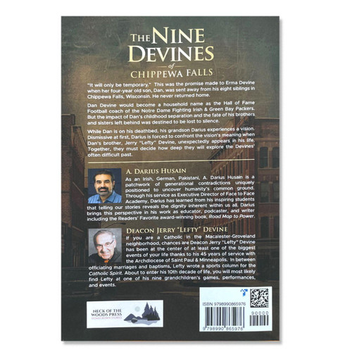 The Nine Devines of Chippewa Falls back cover