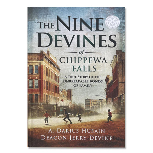 Hardcover The Nine Devines Book front cover