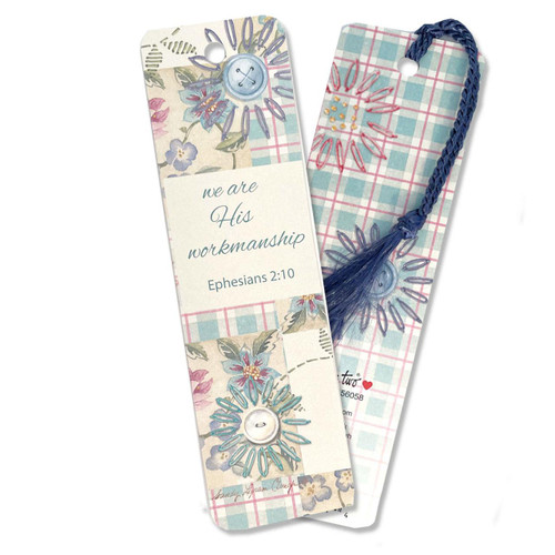 We Are His Bible Verse Bookmark