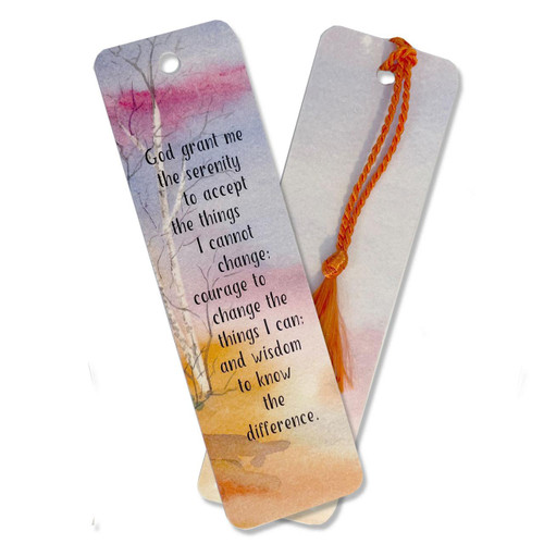 #162 Serenity Prayer Bookmark