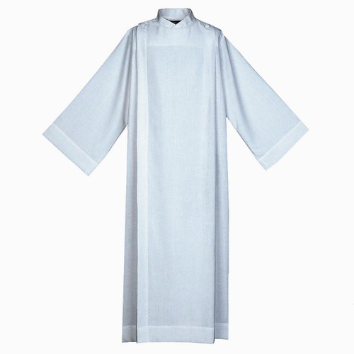 437 Front-Wrap Alb in Polyester