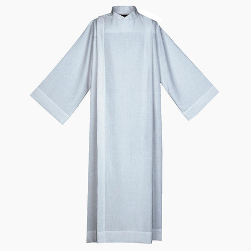 438 Front-Wrap Alb in Polyester